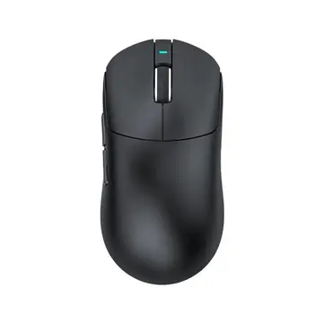 Mouse Gamer Sem Fio Attack Shark X8PRO, 40000 DPI, Sensor PAW3395PRO, Switch Omron, 8K, Tri-Mode, Black - X8 PRO Black
