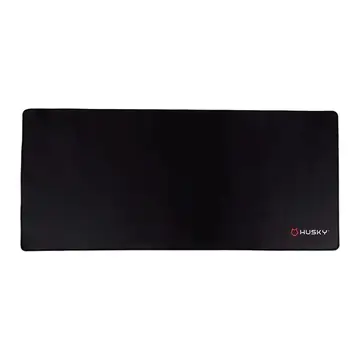 Mousepad Gamer Husky Gaming Black Frost, Control, Extra Grande, 900x400mm , Preto - HMSP003