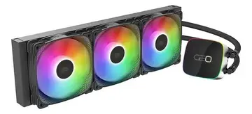 Watercooler Geometric Future Eskimo Junior Neon 36 Rgb Preto