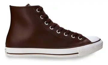Tênis Chuck Taylor Cano Alto All Star Converse Sintético Marrom