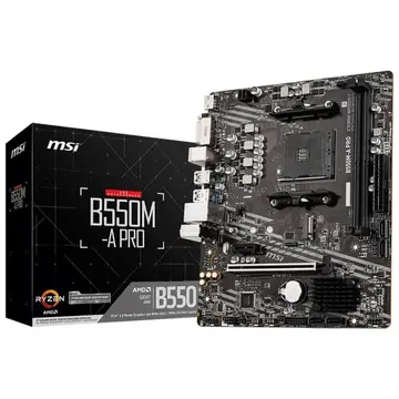 Placa Mãe MSI B550M