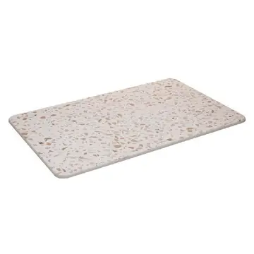 Tapete para Banheiro em Pedra Diatomita 60x39cm Lyor Granilite - Absorção Rápida