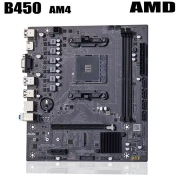 Placa-mãe B450m Qiyida, Ryzen de 1ª a 5ª geração