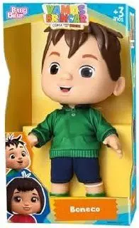 Novabrink - Baby Brink - Boneco Cebolinha Vamos Brincar - 29 cm de altura