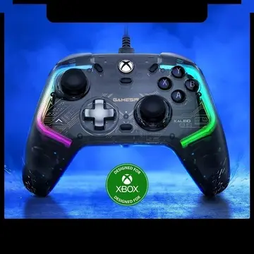 Controle Com fio GameSir Kaleid Flux Hall Effect, Para Pc, Xbox Series X, Xbox Series S, Xbox One