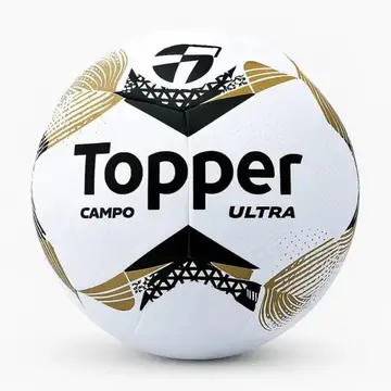 Bola de Futebol de Campo Topper Ultra Dupla Colagem Oficial