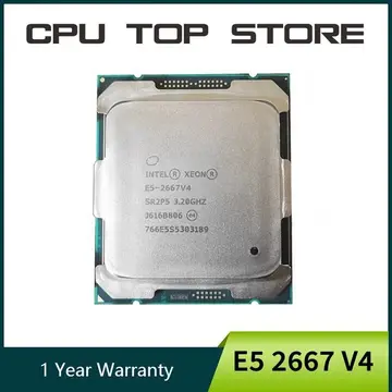Xeon E5 2667 V4