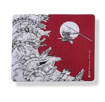 Mousepad Kyuu Design Gaming Orochi-Taiji, 480x400mm, base de borracha