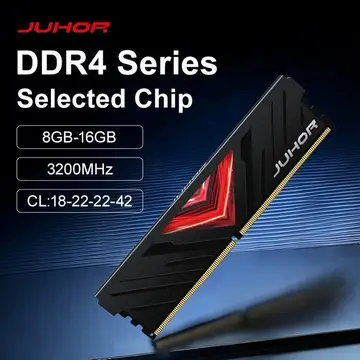 Memória Juhor Ddr4 8Gb 3200MHz Cl18
