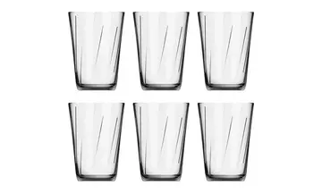 Conjunto 6 Copos de Vidro 190ml Amazon Nadir