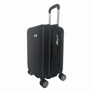 Mala de Viagem Bordo 10kg PP C/ Zíper Expansível Padrão ANAC - EAGLE