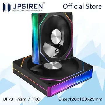 4x Fans Upsiren Uf-3 Prism 7Pro