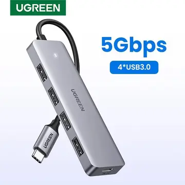 Hub Ugreen 5Gbps 15cm