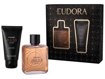 Kit Eudora Balm Pós-Barba 75g e Desodorante Colônia 100ml Pulse Action