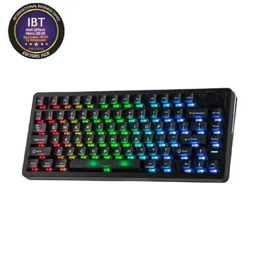 O brabo Teclado Magnético Epomaker He75 V2