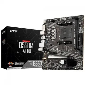 Placa Mãe MSI B550M