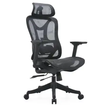 Cadeira de Escritório Rise Mode Office 20, Mesh, Ajustável, Preta