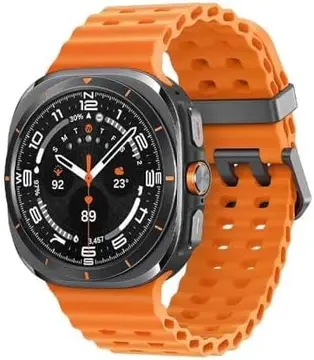 Samsung Galaxy Watch Ultra 2025 Smartwatch 47mm LTE, Galaxy AI, Titânio Aeroespacial, Titânio Cinza