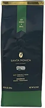 Café Santa Mônica Orgânico Moído 250g