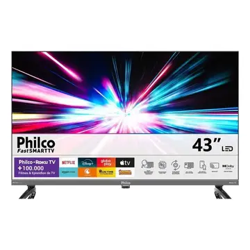 TV Philco P43CRA 43" Full HD