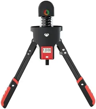 Twister de braço com potência hidráulica ajustável de 0-250 quilogramas com display de contador, expansor de tórax doméstico, equipamento de