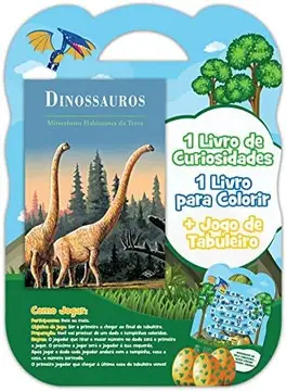 Hora da diversão - Dinossauros - Kit