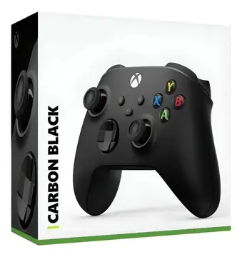 Controle Xbox Wireless Series X|s Carbon Black Carbon Black