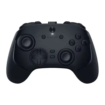 Controle Sem Fio Razer Wolverine V3 Pro 8K PC, HyperPolling, Bluetooth, Botões Traseiros, Switches Mecha-Tactile, Preto - RZ06-05540100