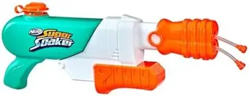 Nerf, Lançador de Água, Super Soaker, Hydro Frenzy - Bocal Ajustável, Capacidade de 700 ml - A partir de 6 Anos