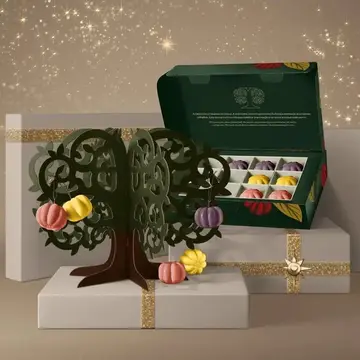 Presente Natura Ekos Árvore Colheita 12 Un De 25 G
