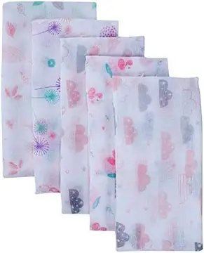 Papi Textil Fralda Papi 80 Estampada 80Cm X 80Cm Contem 05 Un