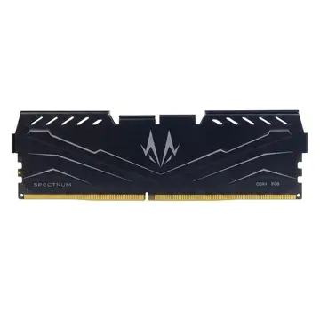 Memória Ddr4 Spectrum Blitz S, 8Gb, 3200MHz, Preto, St-Rm-Bs8g32c22bd4