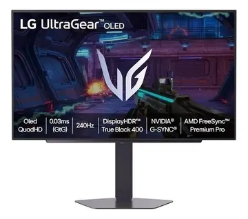 Monitor LG Ultragear 27" QHD OLED 240Hz 0.03ms