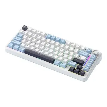 Teclado Mecânico Free Wolf F75 Sem Fio 75% Rgb