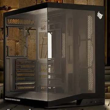 Gabinete Gamer Pichau Osiris Pro, Mid-Tower, Lateral de Vidro, Preto, Pg-Osip-Bk