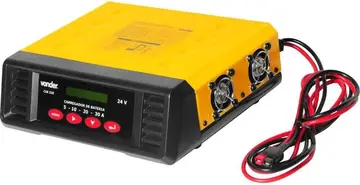 Vonder, Carregador Inteligente de Bateria, 127 V - 220 V , Cib 330