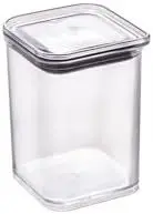Porta Tempero Condimento Hermético Cristal Plasútil