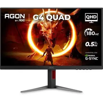 Monitor AOC Agon 27" QHD IPS 180Hz 0.5ms