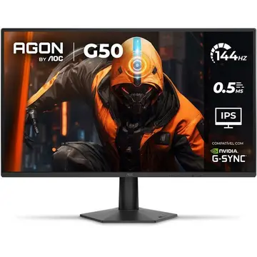 Monitor AOC Agon G50 27" IPS 144Hz 0.5ms