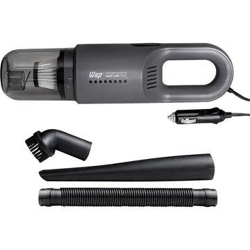 Aspirador Portátil Wap Car Potente 180W Com Reservatório 420ml Bicos Extras Cabo 3,7metros 12v Wap