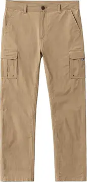 Calças Downstream Cargo Pants, Khaki Field & StreamMasculino