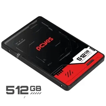SSD Pcyes Py512, 512GB, SATA III 2.5 Polegadas, Leitura 550MBps E Escrita 400MBps - SSD25py512