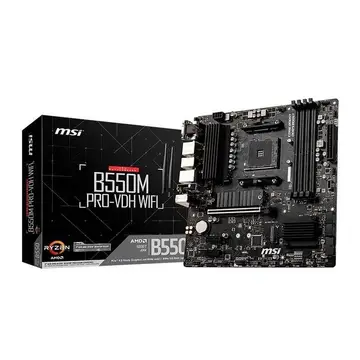 Placa Mãe MSI B550M-PRO-VDH