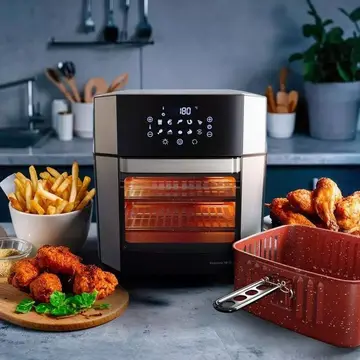 Air Fryer Oven Britânia 16L 4 em 1 Porta Removível Baf16a