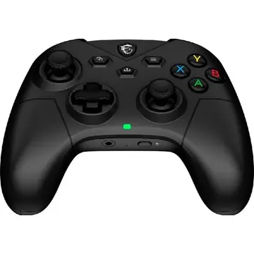 Controle Gamer Sem Fio MSI Force GC300 Wireless, 2.4GHz, Bluetooth, USB2.0 Tipo-C, PC e Android, Preto - FORCEGC300W