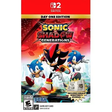 Jogo Sonic x Shadow Generations, Nintendo Switch 2 - SG000089NSW