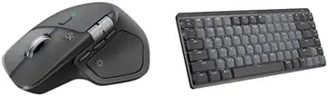 Logitech MX Master 4 + Teclado