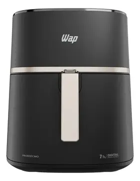 fritadeira airfryer wap mega digital 7.1l 1700w