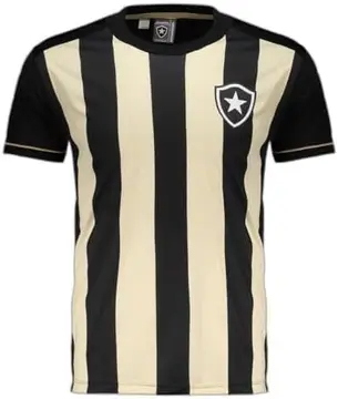 roupas botafogo camisa contagiante preta