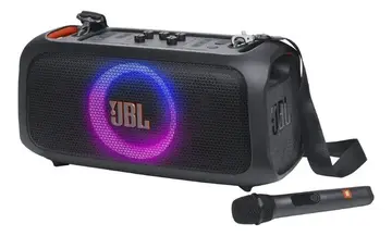 caixa de som jbl partybox on-the-go essential